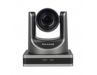 MAXHUB UC P15 Full-HD PTZ Camera 1/2.8'' CMOS 2.07MP, 12x Optical Zoom, 16x Digital Zoom, Progressive Scanning